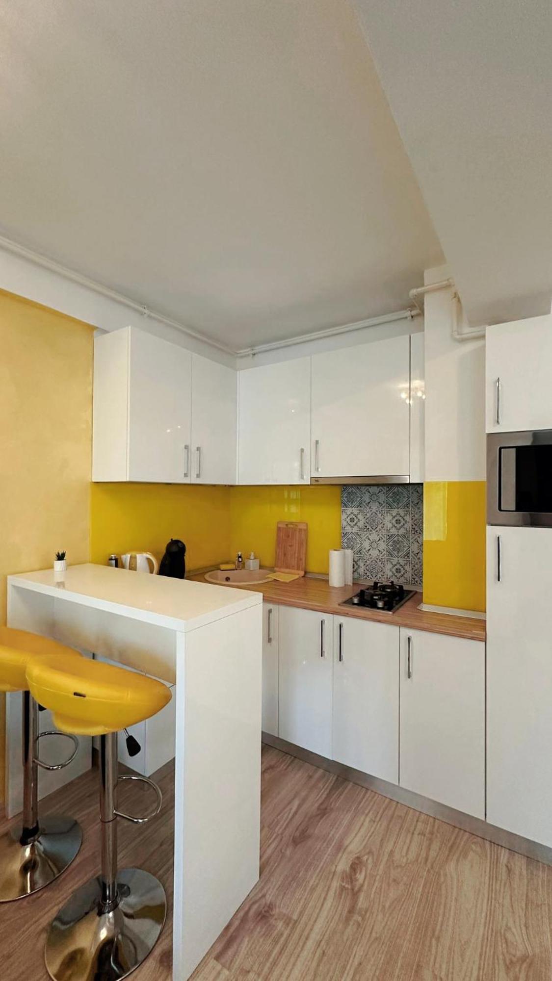 Eral Apartment Mamaia Bagian luar foto