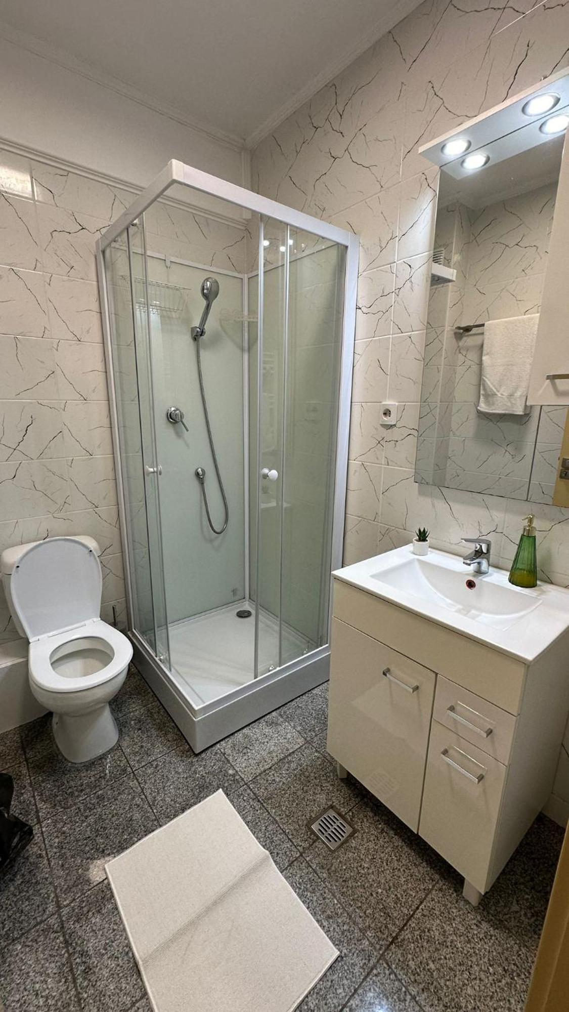 Eral Apartment Mamaia Bagian luar foto